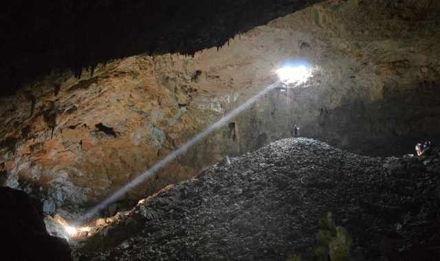 Ostuni, dopo 25 anni di oblo svelato l'incanto della "Grotta di San Biagio"